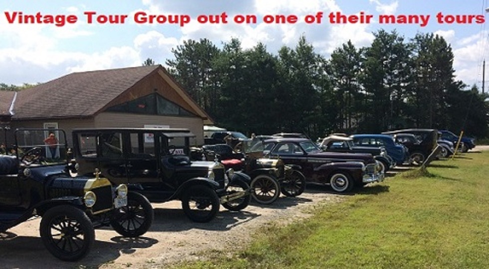 we ho;d 3 or 4 vintage tours a year. These are tours that involved pre 1945 vehicles, great time for all those oldies but goodies to get out and tour together