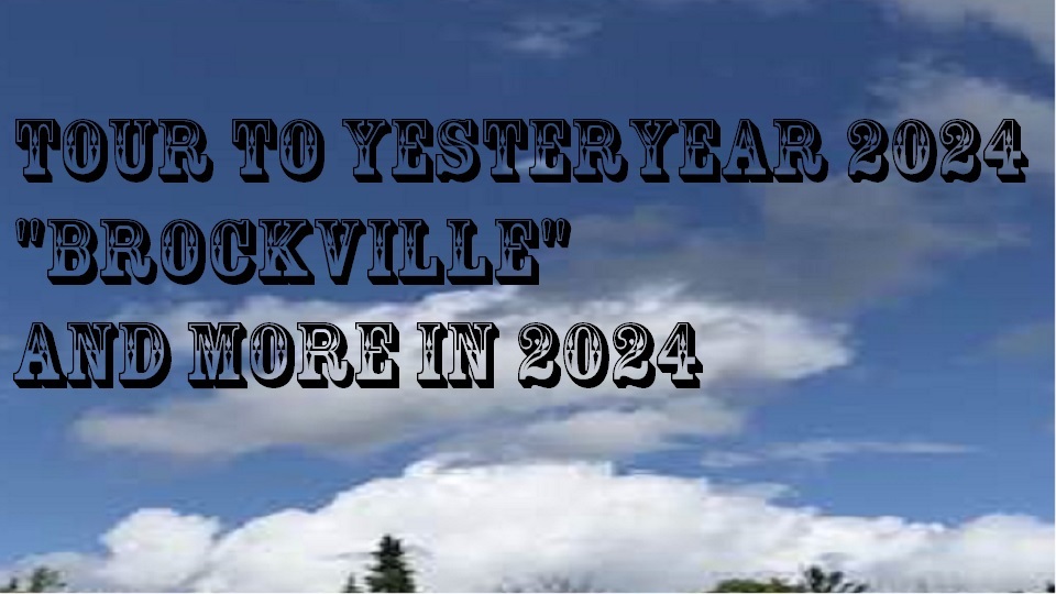 Tour to Yesteryear 2024 annual event involving members of all 12 regions
